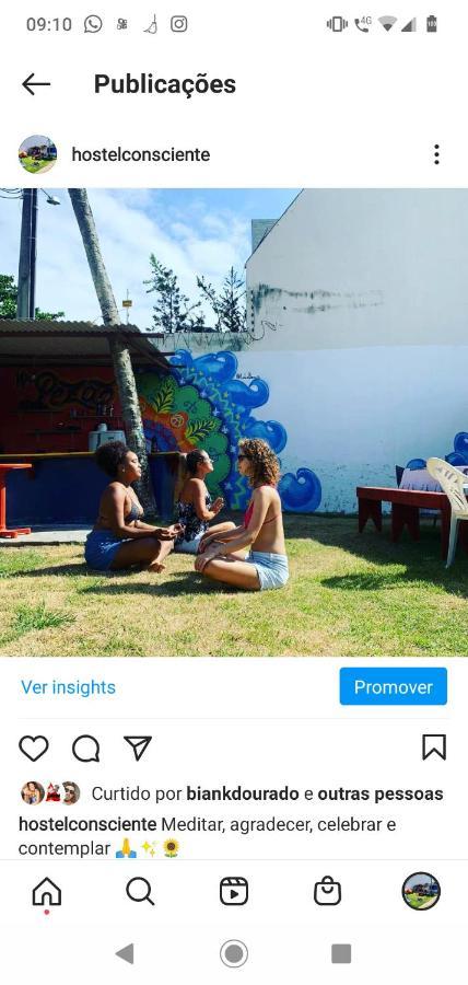 Hostel Consciente Aracaju Ngoại thất bức ảnh